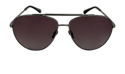 Chanel Gafas de Sol, 190€, Accesorios, Morado, Metal - Cobre, Vista frontal